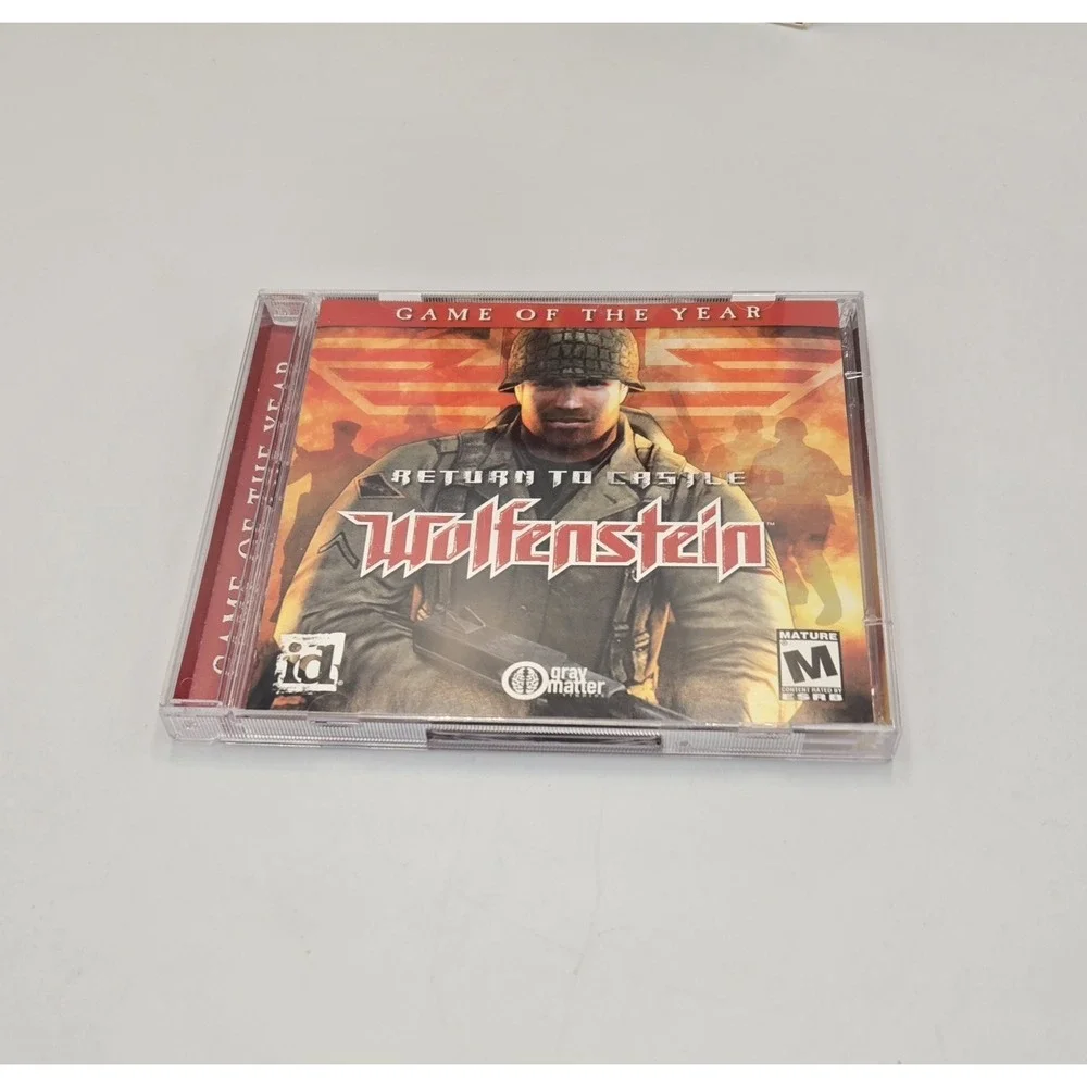 Return to Castle Wolfenstein: Game of the Year (PC, 2002) COMPLETE